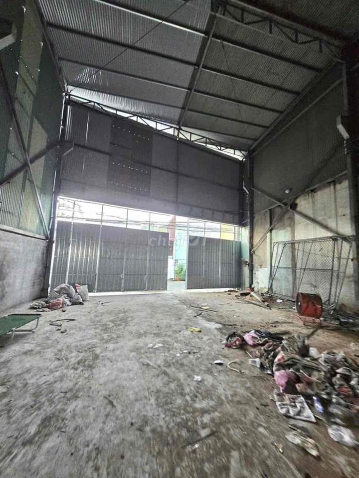 Cho thuê kho xưởng 500m2, điện 3Fa, gần Gas Hố Nai, P.Hố Nai