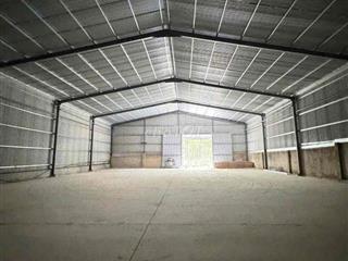 Cho thuê nhà xưởng (600m2, điện 3Fa) phường Hố Nai, Đồng Nai.