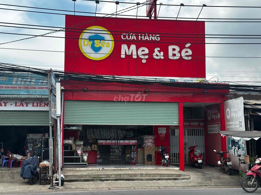 cho thuê Nhà Mặt Tiền (gần Chợ Sông Mây)
