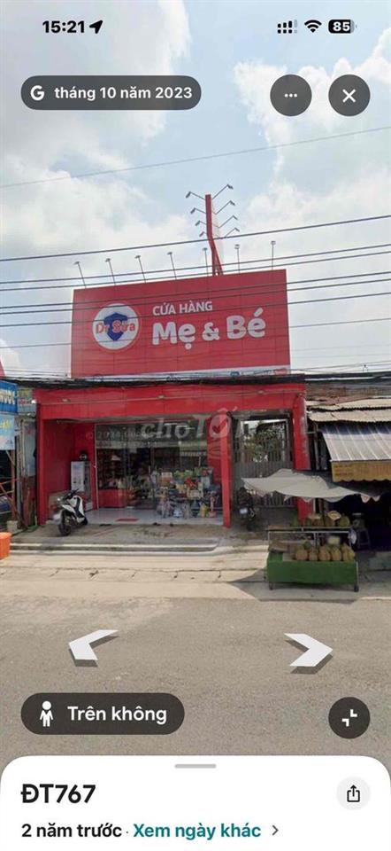cho thuê Nhà Mặt Tiền (gần Chợ Sông Mây)