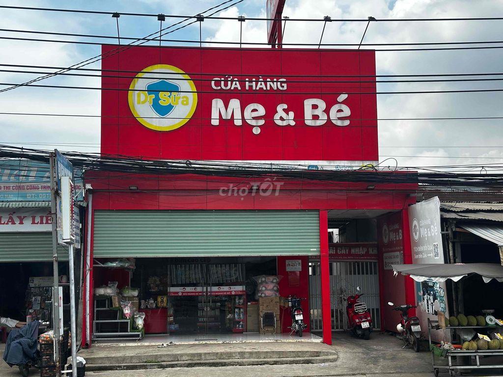 cho thuê Nhà Mặt Tiền (gần Chợ Sông Mây)