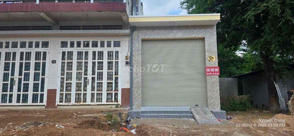 CHO THUÊ MẶT BẰNG KINH DOANH Ở ĐƯỜNG HÙNG VƯƠNG, P.XUÂN LỘC