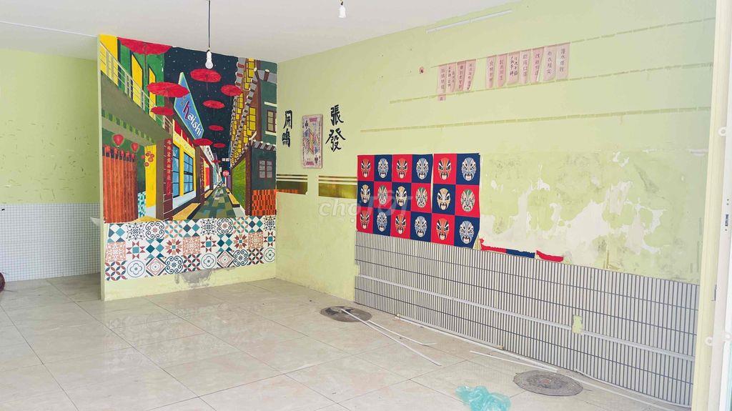 CHO THUÊ NHÀ MẶT TIỀN TRUNG TÂM ĐỊNH QUÁN