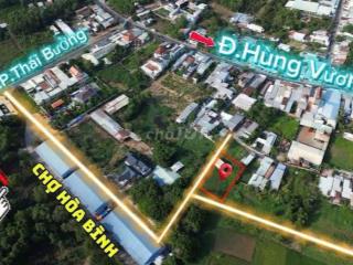 Đất đẹp hàng hiếm full thổ cư ngay trung tâm xã V.Thanh sát chợ H.Bình