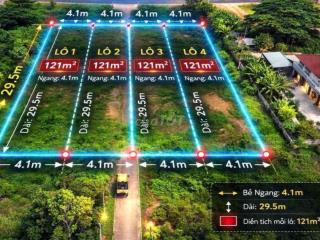 Bán đất nền đại Phước hẻm 1/ Hùng Vương full thổ cư hẻm xe hơi