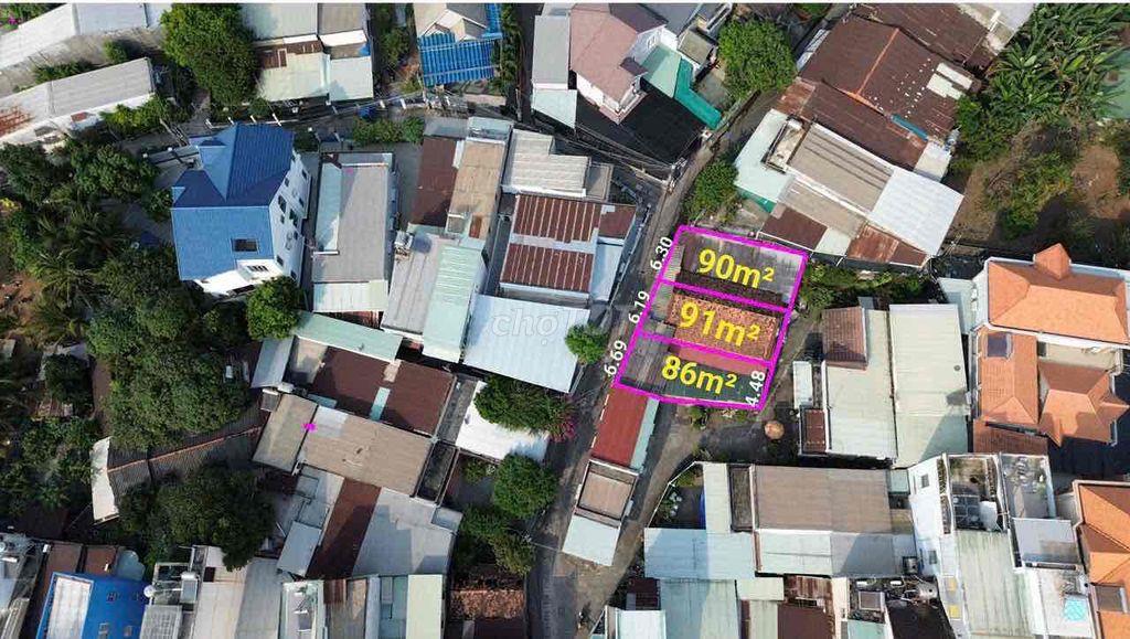 Bán 3 lô đất nền sổ riêng xã Đại Phước hẻm 1 xẹc