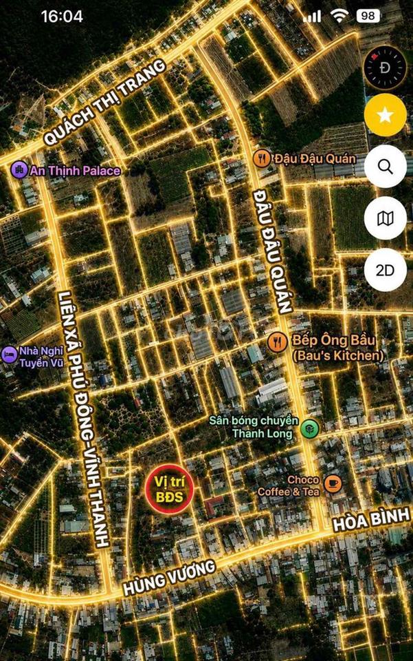 Đất nền full thổ cư sổ hồng riêng đường xe hơi giá chỉ từ 1.3 tỷ