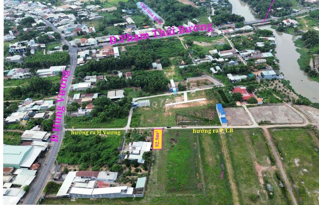 Hàng hiếm đất nền full thổ ngay nút giao 3 xã P.Đông, V.Thanh, P.Khanh