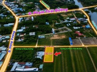 Hàng hiếm đất nền full thổ ngay nút giao 3 xã P.Đông, V.Thanh, P.Khanh