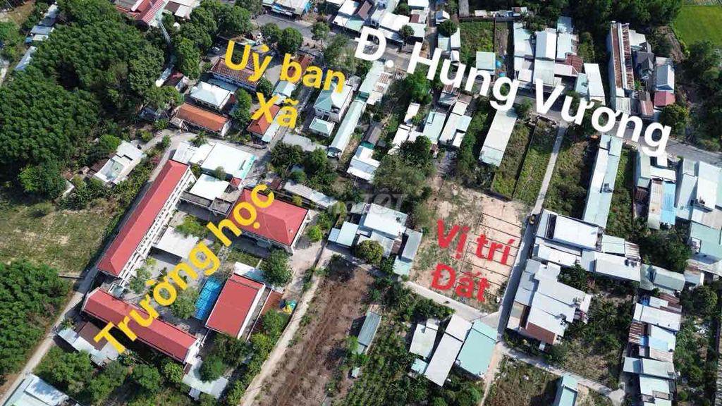 Đất nền full thổ cư hẻm xe hơi sát trường học và TT hành chính xã P. A