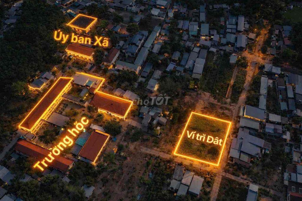 Đất nền full thổ cư hẻm xe hơi sát trường học và TT hành chính xã P. A