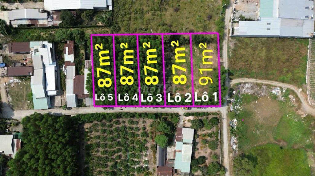 Đất nền F.O gx Bắc Thần xã Vĩnh Thanh full thổ cư sát cầu Phú Mỹ 2