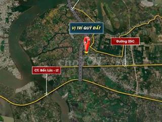 Đất nền full thổ sát bên đại đô thị Đại Phước 1 full thổ cư
