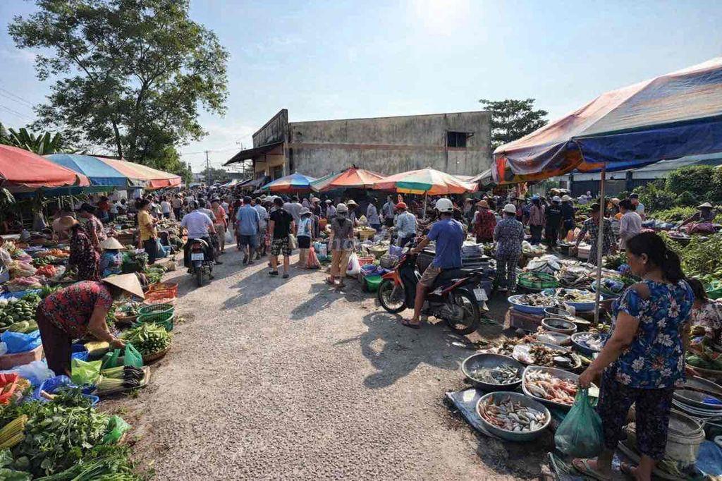Cơ hội vàng sở hữu lô đất ngay trung tâm chợ Hoà Bình xã Vĩnh Thanh