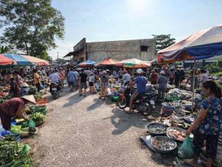 Cơ hội vàng sở hữu lô đất ngay trung tâm chợ Hoà Bình xã Vĩnh Thanh