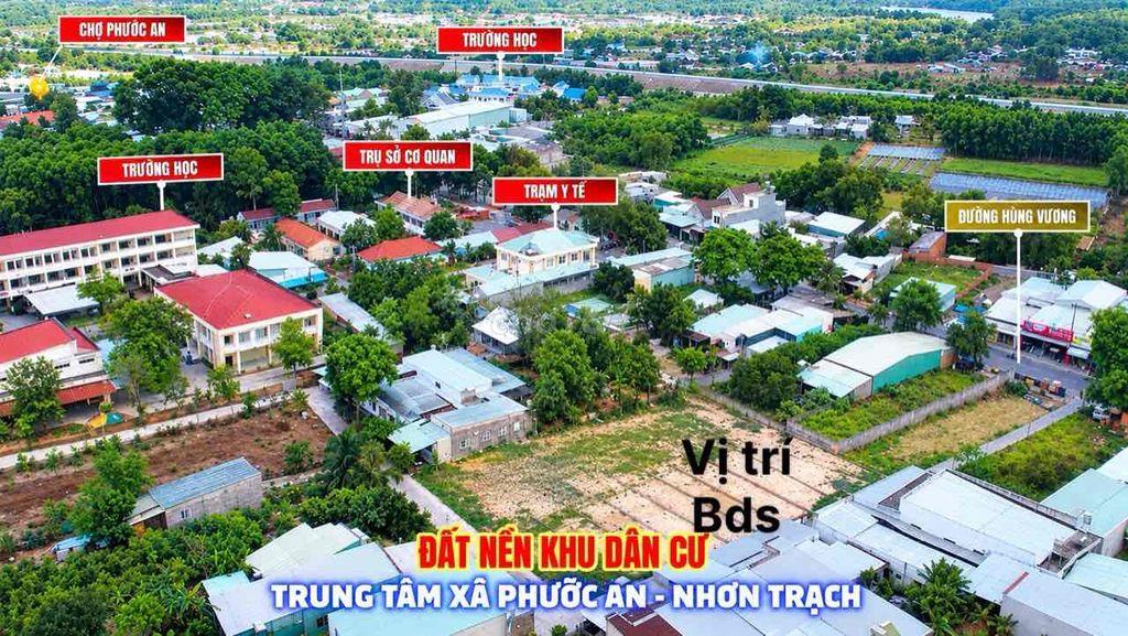 Đất nền full thổ sát bên cụm trường học giá chỉ 1 tỷ full thổ cư