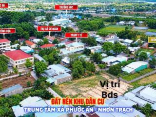 Đất nền full thổ sát bên cụm trường học giá chỉ 1 tỷ full thổ cư