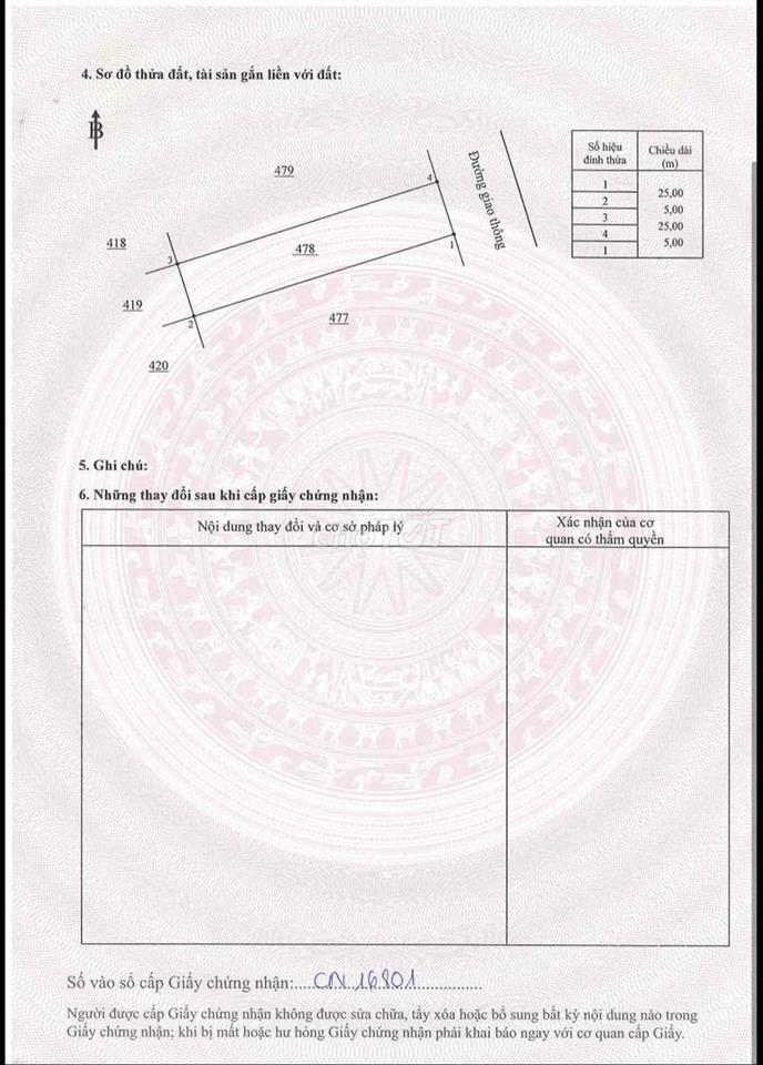 cần bán lô đất tdc long tho ( chính chủ )