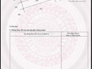 cần bán lô đất tdc long tho ( chính chủ )