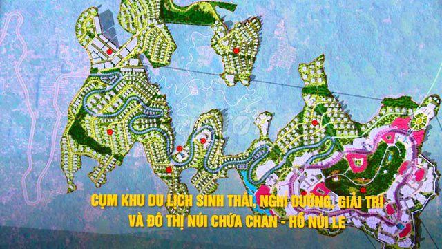 🏞️1,6 TỶ SỞ HỮU 500m2 THỔ CƯ tại KHU ĐÔ THỊ HỒ NÚI LE VIEW NÚI GIA LÀO