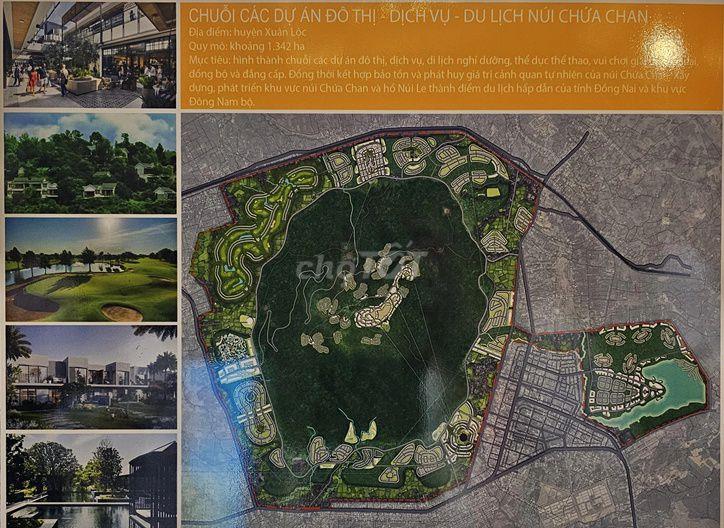 🏞️1,6 TỶ SỞ HỮU 500m2 THỔ CƯ tại KHU ĐÔ THỊ HỒ NÚI LE VIEW NÚI GIA LÀO