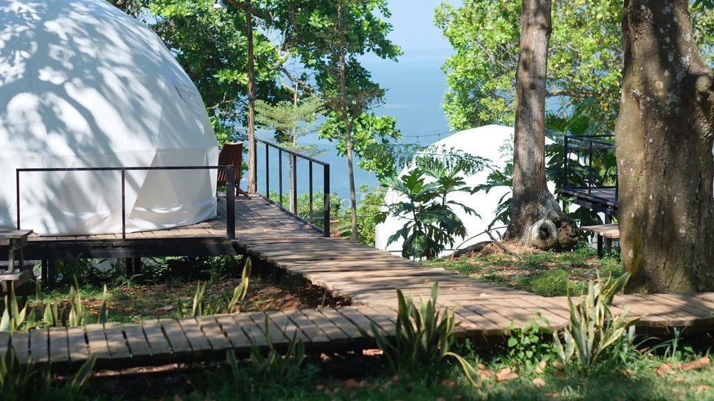 🌿CHỈ 995 TRIỆU/1100m² VƯỜN CỔ THỤ ĐẤT BAZAN, ÔM SUỐI - VIEW HỒ TRỊ AN