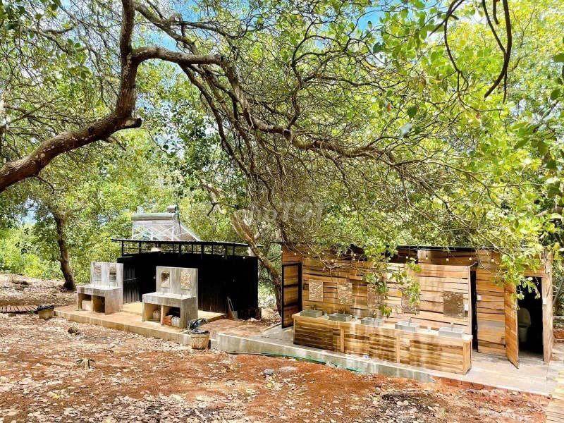 🌿CHỈ 995 TRIỆU/1100m² VƯỜN CỔ THỤ ĐẤT BAZAN, ÔM SUỐI - VIEW HỒ TRỊ AN
