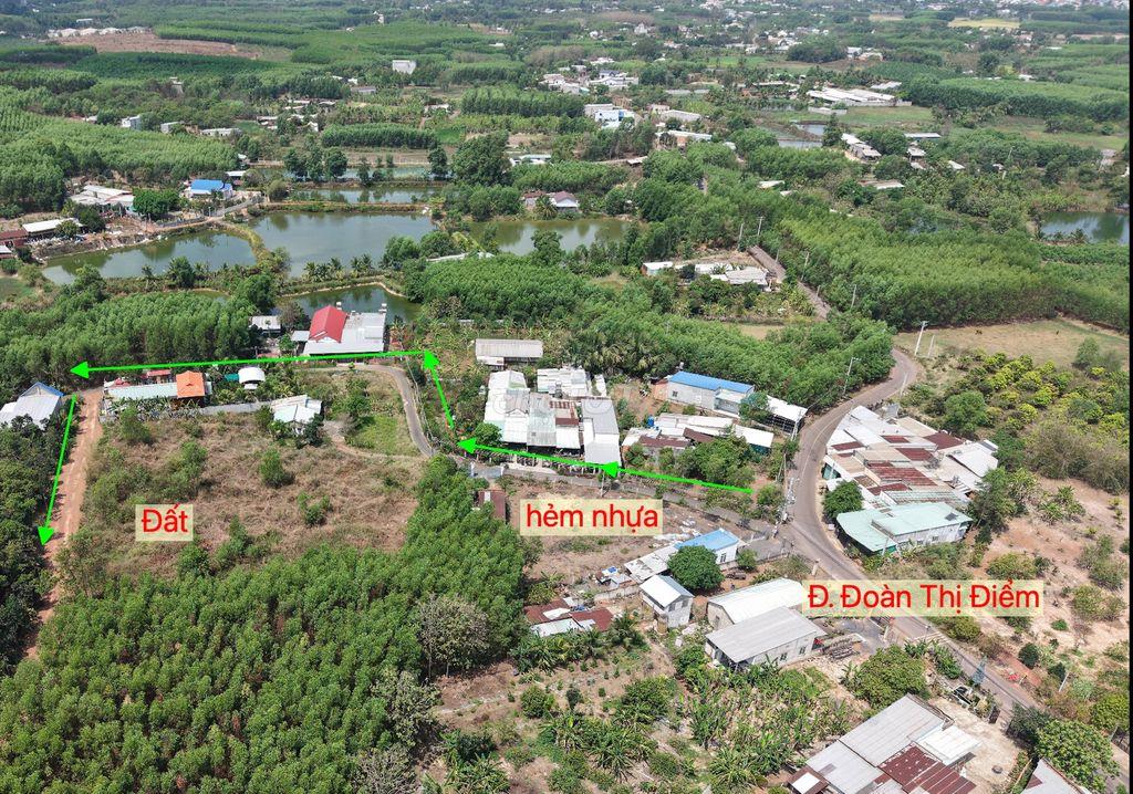🔥 NGỘP, CHỈ 605 TRIỆU – 710m² QH ĐẤT THỔ – NGAY KDC THỊ TRẤN VĨNH AN 🔥