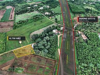 ✈️GẦN MẶT TIỀN ĐT773 SÂN BAY 270M² THỔ CƯ, 2 SỔ KỀ, CHỈ 550 TRIỆU/SỔ