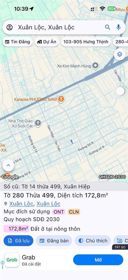 🚨 ĐẤT ĐẸP TRUNG TÂM XUÂN LỘC – FULL THỔ CƯ – GIÁ CHỈ TỪ 890 TRIỆU   📍