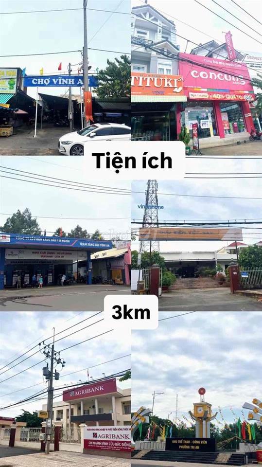 CHỈ 450 TRIỆU SỞ HỮU NGAY ĐẤT NHÀ VƯỜN 479m² TẠI VĨNH AN, TP. ĐỒNG NAi