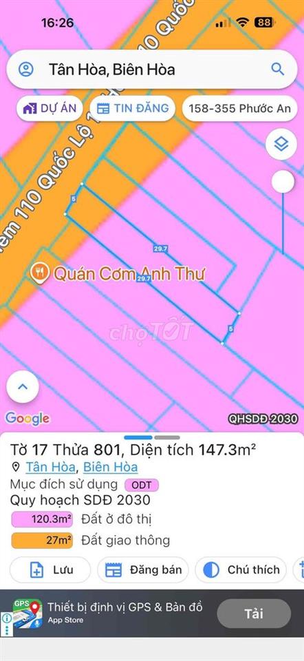 nhà chính chủ  mot lau đuong xe coterne