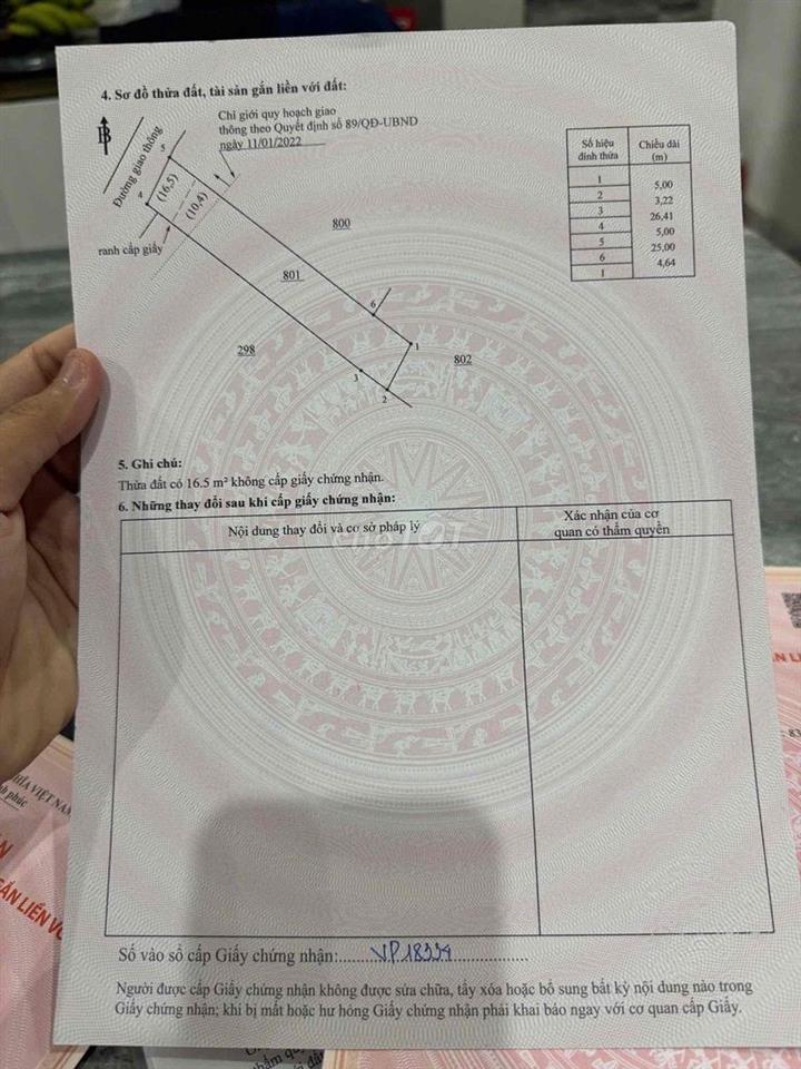 chính chủ đất cao hơn mặt đường