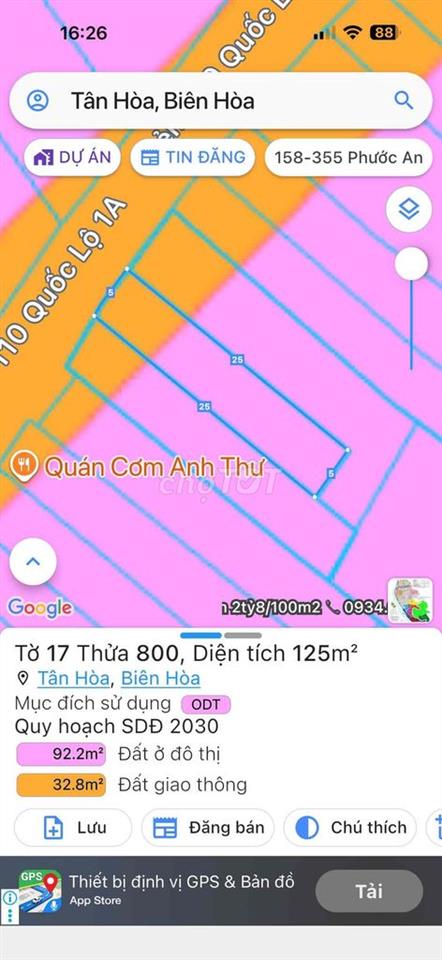 chính chủ đất cao hơn mặt đường