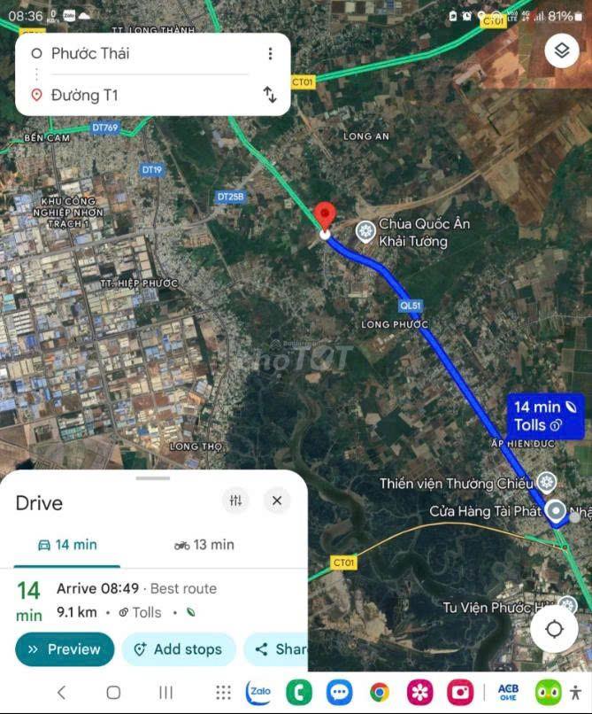 LÔ ĐẤT ĐẸP 4.762m2