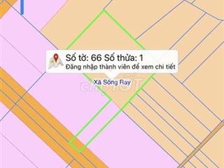 Bán Đất 9260m2 xã Lâm San, huyện Cẩm Mỹ (chính chủ)