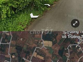 bán đất mặt tiền nhựa