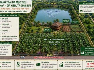 Đất làm trang trại, FarmStay cách HCM 50 phút chỉ 598tr/1m2