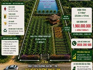 🌿 3.118m² GIA KIỆM – LÀM TRANG TRẠI, NHÀ VƯỜN, FARMSTAY RẤT ĐẸP