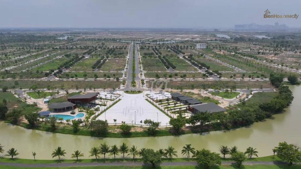 Lô 100m2 khu Khang Thinh, Biên Hòa Newcity ngay bến du thuyền