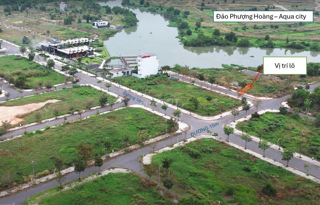 Lô 100m2 khu Khang Thinh, Biên Hòa Newcity ngay bến du thuyền