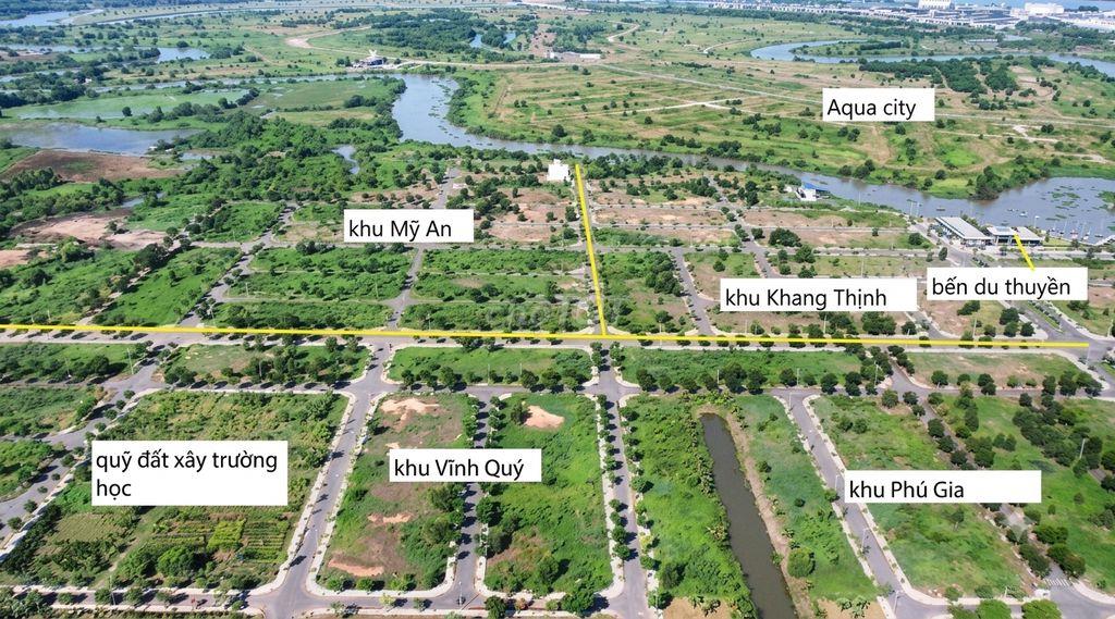 Lô đất thổ cư 100m2, Biên Hòa Newcity sân Golf Long Thành