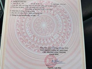 Đất ngộp SHR liền kề KCN Bàu Cạn sân bay Long Thành
