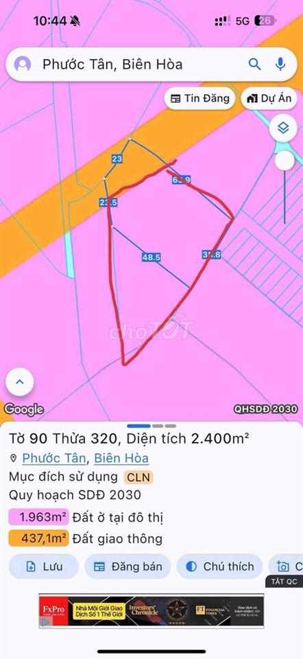 Vị trí: KDC mật độ cao vành bao kdc 49HA Phước Tân- tp Biên Hoà. Mặt t