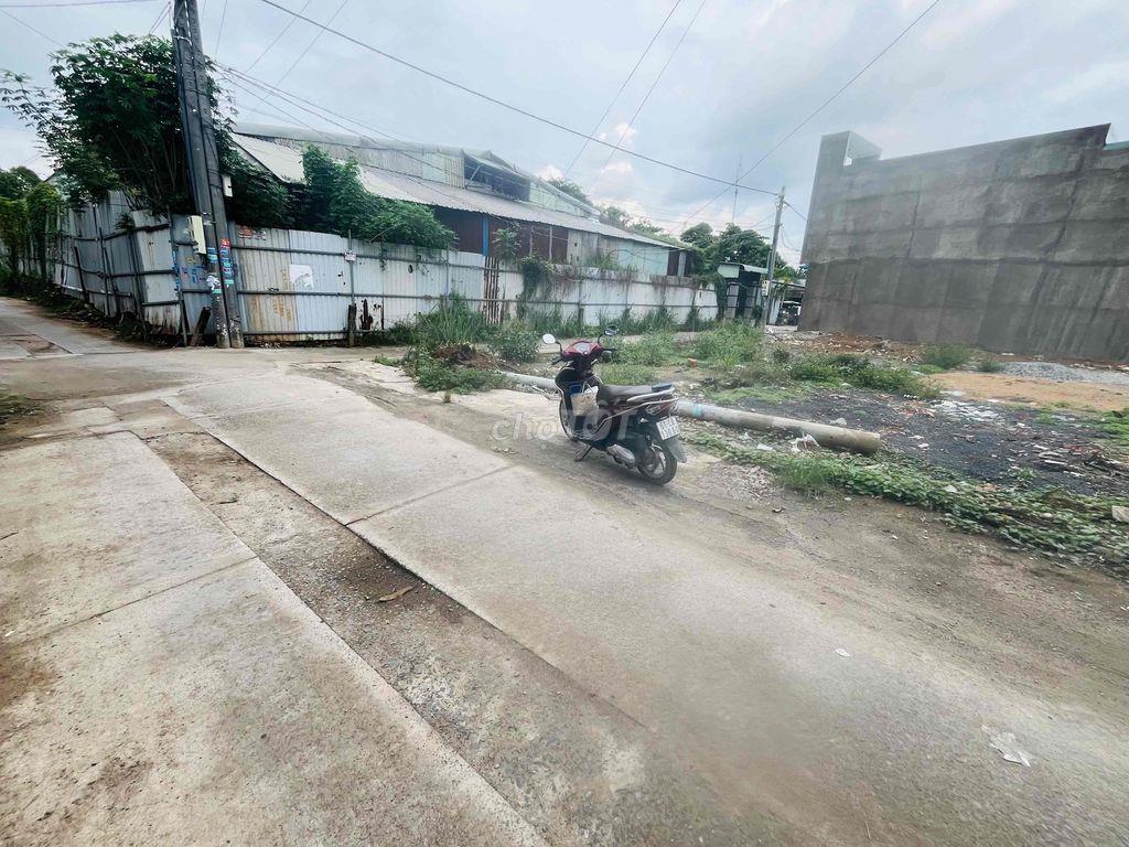 Đất SHR hẻm ô tô 1555 Bùi Hữu Nghĩa DT 85,5m tc 69,5m