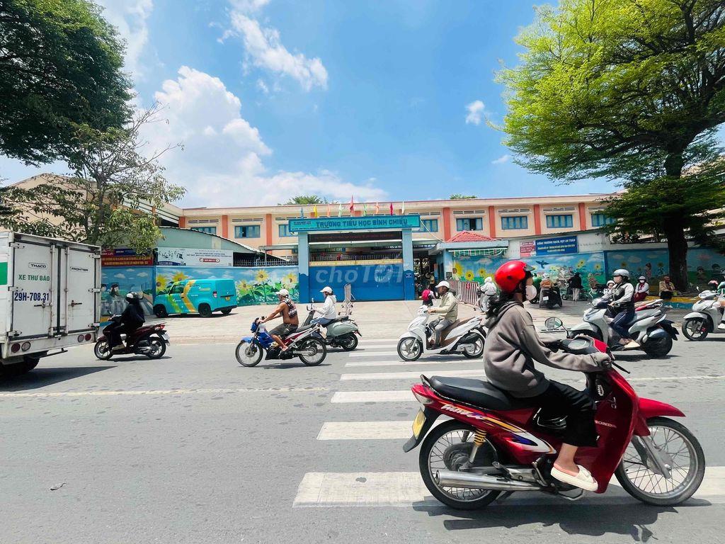 Nhà sổ chung mini gần trường tiểu học và Giáo xứ Bình Chiểu
