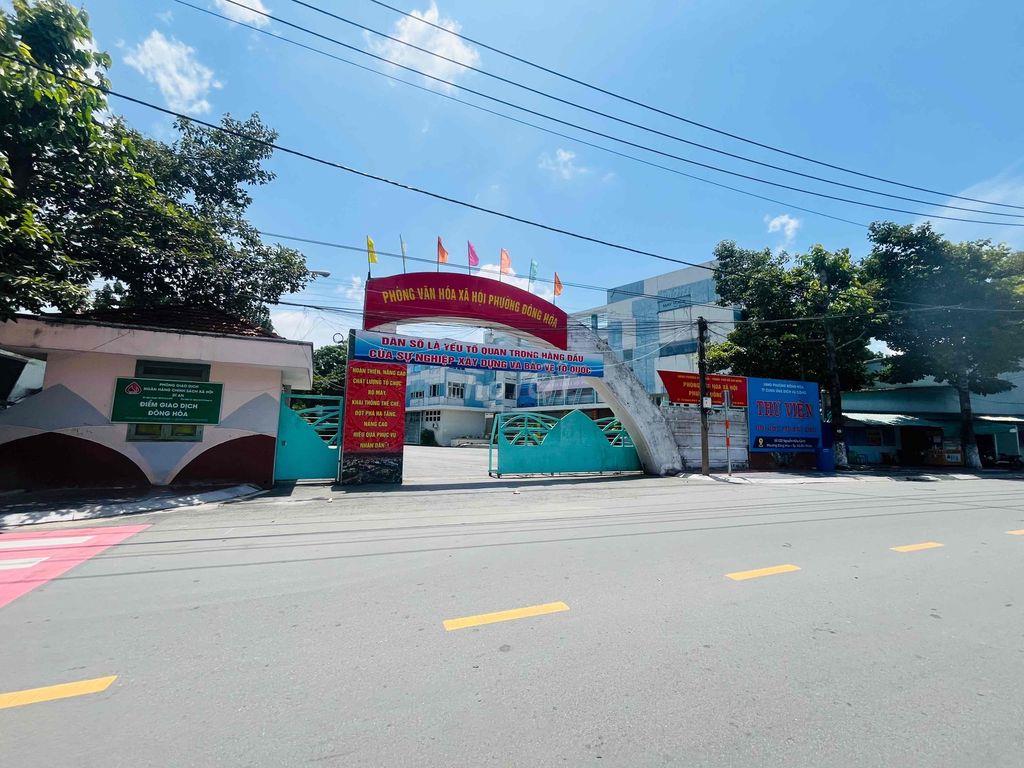Nhà Sổ Chung lầu trệt gần trường tiểu học Đông Hoà C
