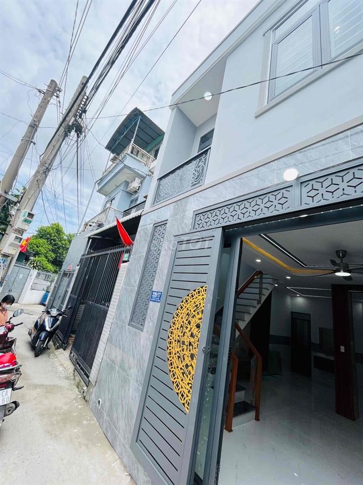 Nhà SHR_giáp Thủ Đức_40m2 Thổ cư _lầu trệt