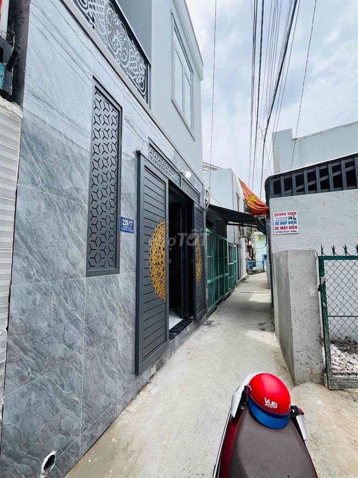 Nhà SHR_giáp Thủ Đức_40m2 Thổ cư _lầu trệt