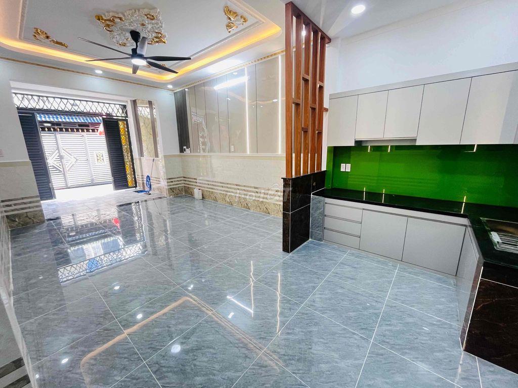 Nhà SHR lầu Trệt 3pn 64m2 Phan Bội Châu P.Dĩ An